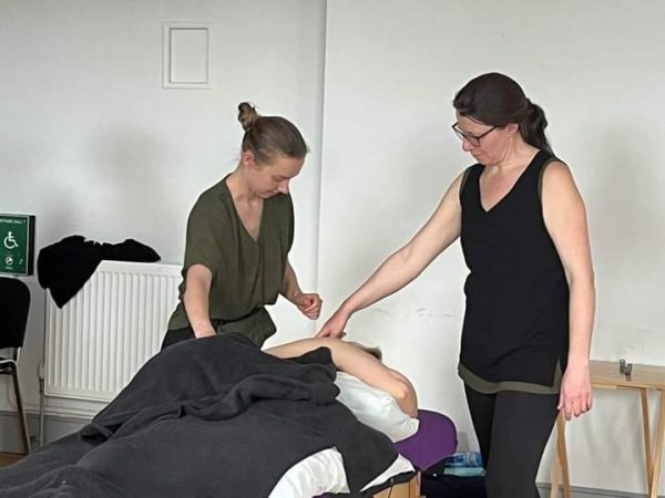 Massage teaching