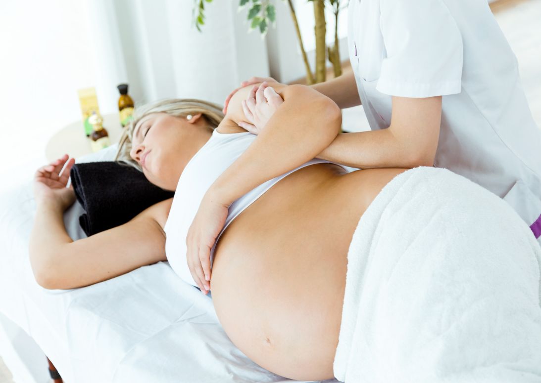 Pregnancy massage