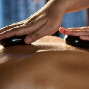 Book Now - Therapeutic Hot Stone Massage