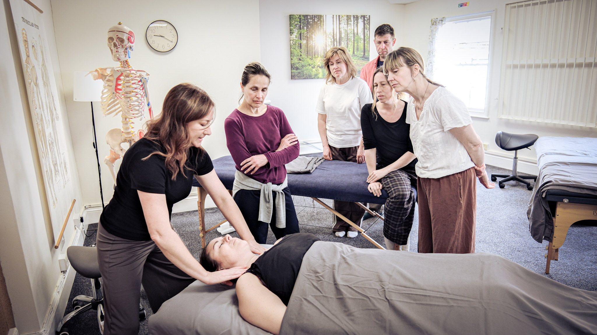 School-of-Bodywork-ES11 Manual Lymphatic Drainage