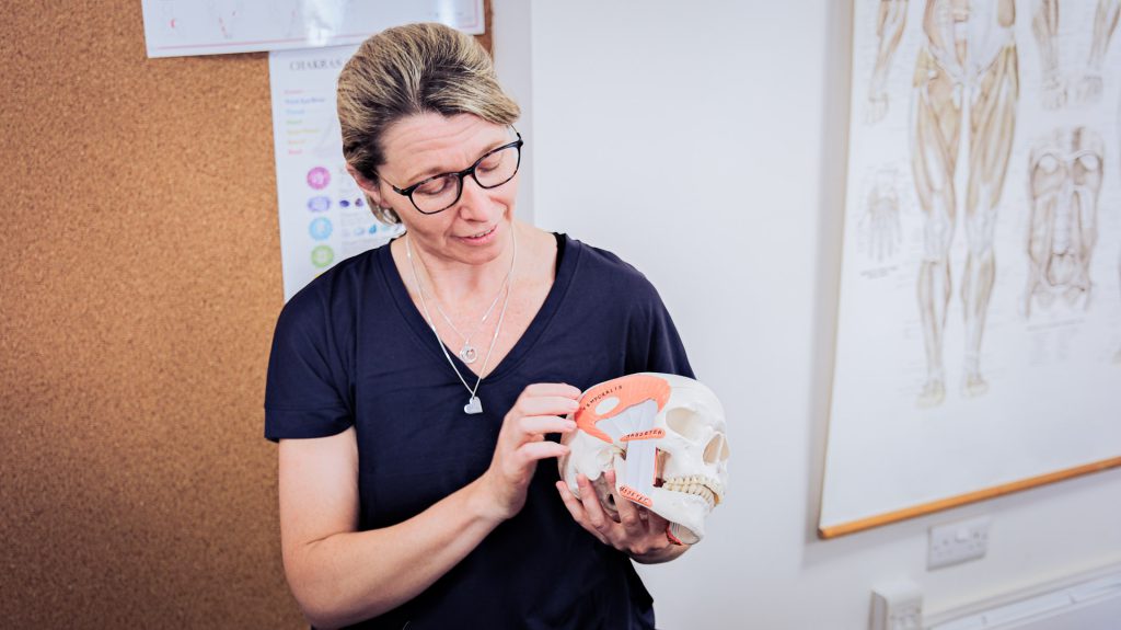 Cranial and TMJ Work